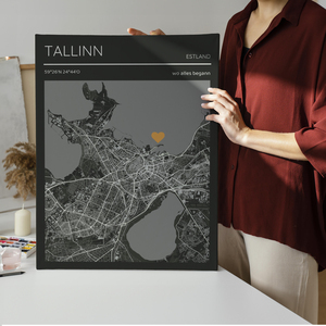 Wo alles begann: Estland im dunklen Magazin-Stil