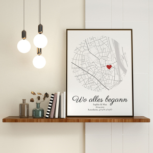 Wo alles begann, Kreisform
