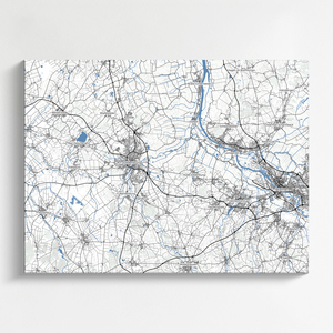 Crea la tua mappa personalizzata: condividi un luogo speciale con un poster unico!