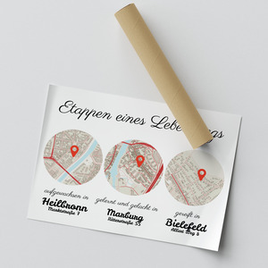 Gestalte jetzt deine persönliche Drei-Phasen-Lebenskarte!