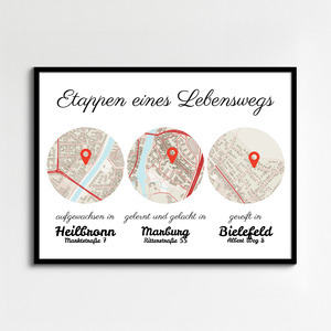 Gestalte jetzt deine persönliche Drei-Phasen-Lebenskarte!