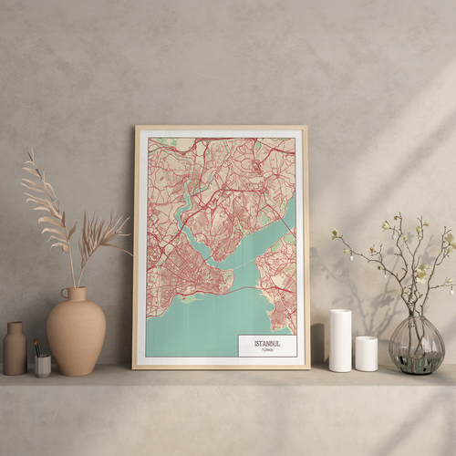 Istanbul - Designerposter