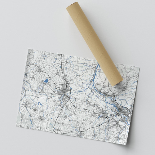 Crea la tua mappa personalizzata: condividi un luogo speciale con un poster unico!