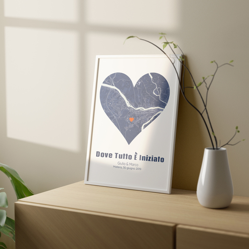 Crea la tua mappa cuore: Passau, "Dove tutto è iniziato" per celebrare il vostro amore
